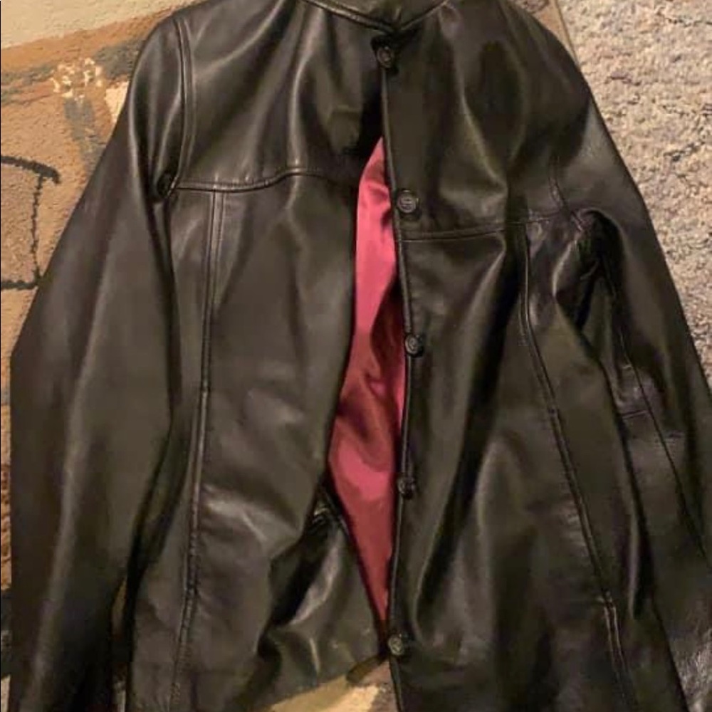 Leather jacket women’s